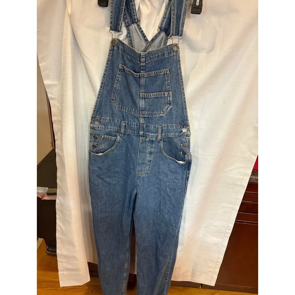 We The Free Ziggy Denim Overalls Slouchy Fit Size XS - Picture 9 of 11